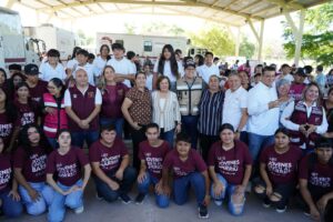 Llevan brigada de “Ferias de Paz: Atención a las Causas” a colonias y comunidades de Cajeme