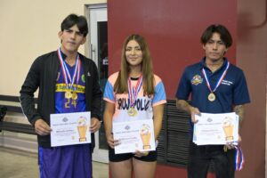 Inauguran Temporada de Invierno 2026 de la Liga de Voleibol de Agua Prieta con 25 escuadras en la duela