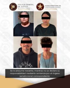 Vinculan a proceso a cuatro imputados por narcomenudeo en Ímuris