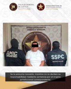 En operativo interinstitucional es detenido en Baja California a objetivo prioritario de grupo delictivo