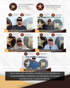 FGJES combate la invasión ilícita de terrenos propiedad del Gobierno de Sonora