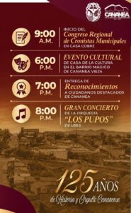 Celebra Cananea 125 años como municipio independiente con agenda histórica, cultural y musical