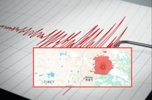 Sacude terremoto de magnitud 7.0 la región del Tíbet en China; se percibe en horario matutino de Sonora