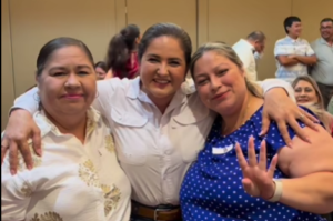 Inicia Célida López labores de estructura y organización del movimiento de la Cuarta Transformación en Sonora