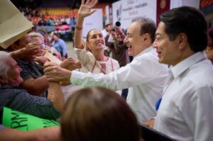 Supera Sonora el millón de beneficiarios de programas sociales federales: Claudia Sheinbaum