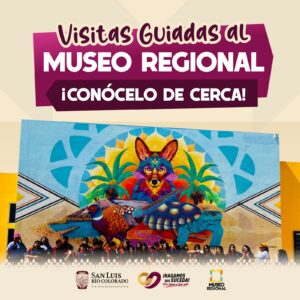 Promueve Cultura Municipal patrimonio histórico mediante visitas guiadas en Museo Regional