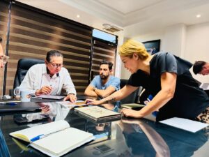 Impulsa alcalde Iván Sandoval inversión y empleo con próxima construcción de tienda Walmart