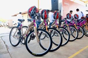 Gobernador Durazo facilita movilidad en comunidades alejadas con más de 3 mil entregas de EnBici