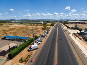 Registra 95% de avance carretera Hermosillo-Bahía de Kino impulsada por Gobernador Durazo