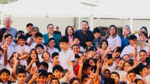 Fortalece Alcalde Iván Sandoval la formación de estudiantes con “Educando con el Corazón”