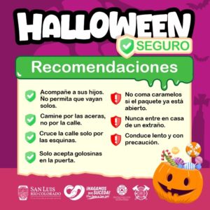 Emite Protección Civil recomendaciones para celebrar un Halloween seguro