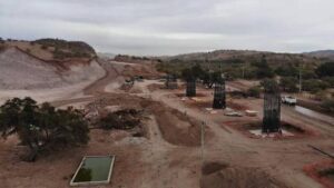 Revisa Claudia Sheinbaum trazo original del tren Ímuris-Nogales y alista proyecto de pozos de agua para Hermosillo